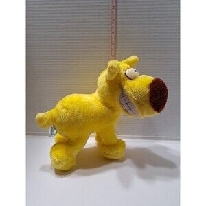 Vintage 24k co Grimmy 1989 plush stuffed animal toy